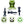 Mixed Castle Tees Tin – 90 pcs Mixed Size Premium Bamboo Castle Golf Tees in a Tin