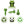 Mixed Castle Tees Tin – 90 pcs Mixed Size Premium Bamboo Castle Golf Tees in a Tin