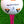 Pink Castle Tees – 40 x 60mm 2 1⁄3 inches Pink Premium Bamboo Golf Tees in a Tin