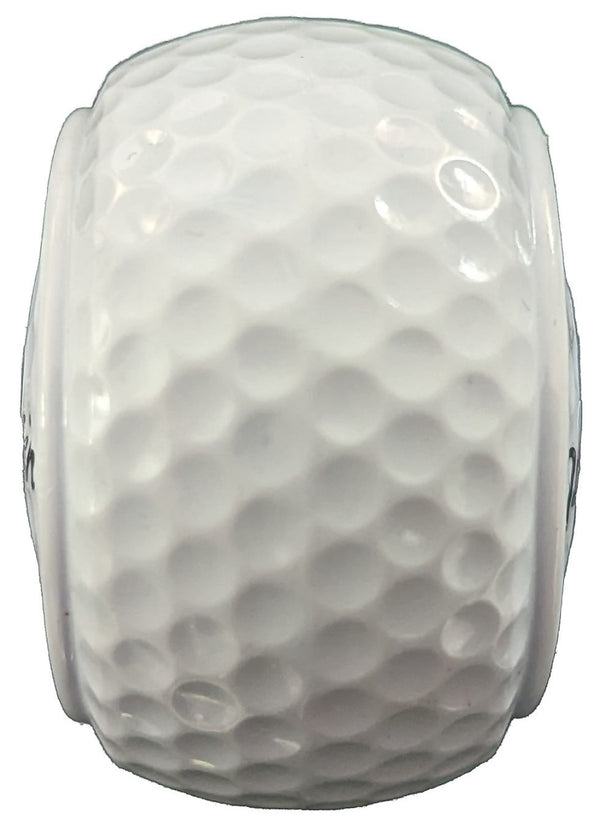 Flat Golf Ball Shape Like a Tyre